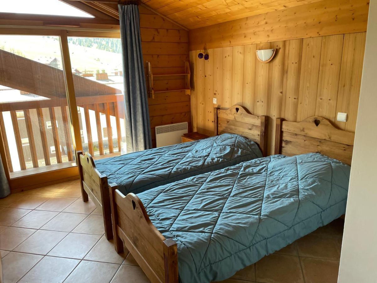 Le Lessy M4 Apartamento Le Grand-Bornand Exterior foto