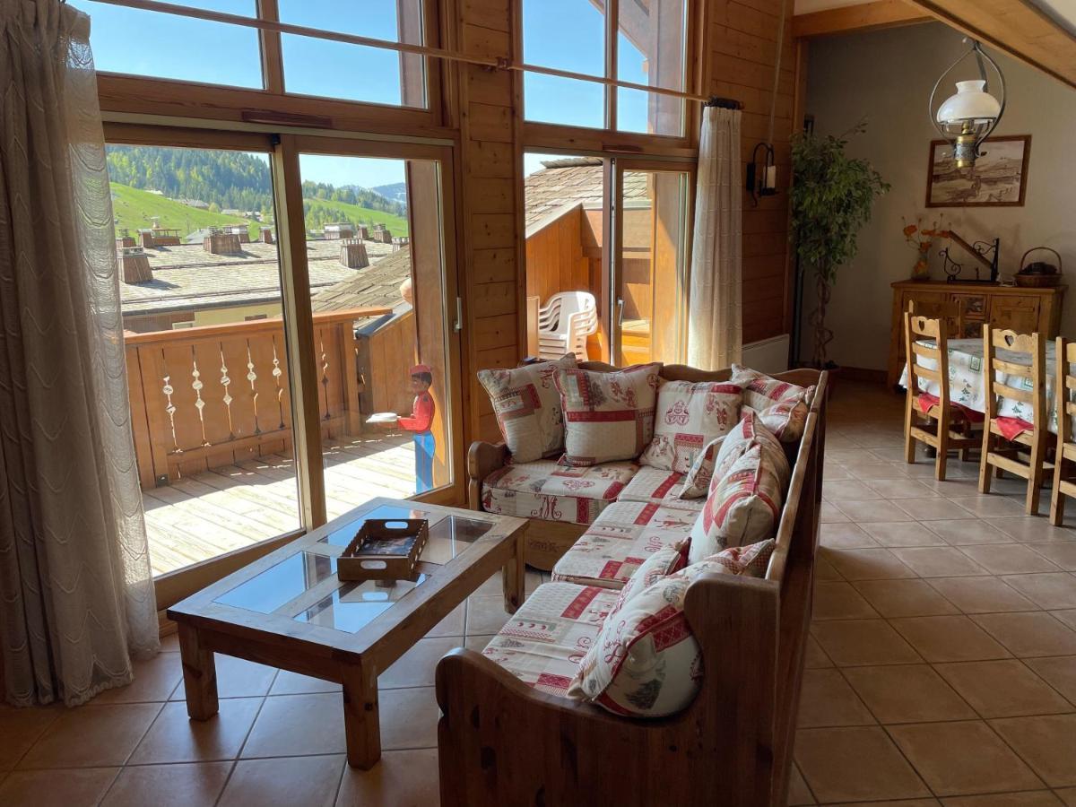 Le Lessy M4 Apartamento Le Grand-Bornand Exterior foto