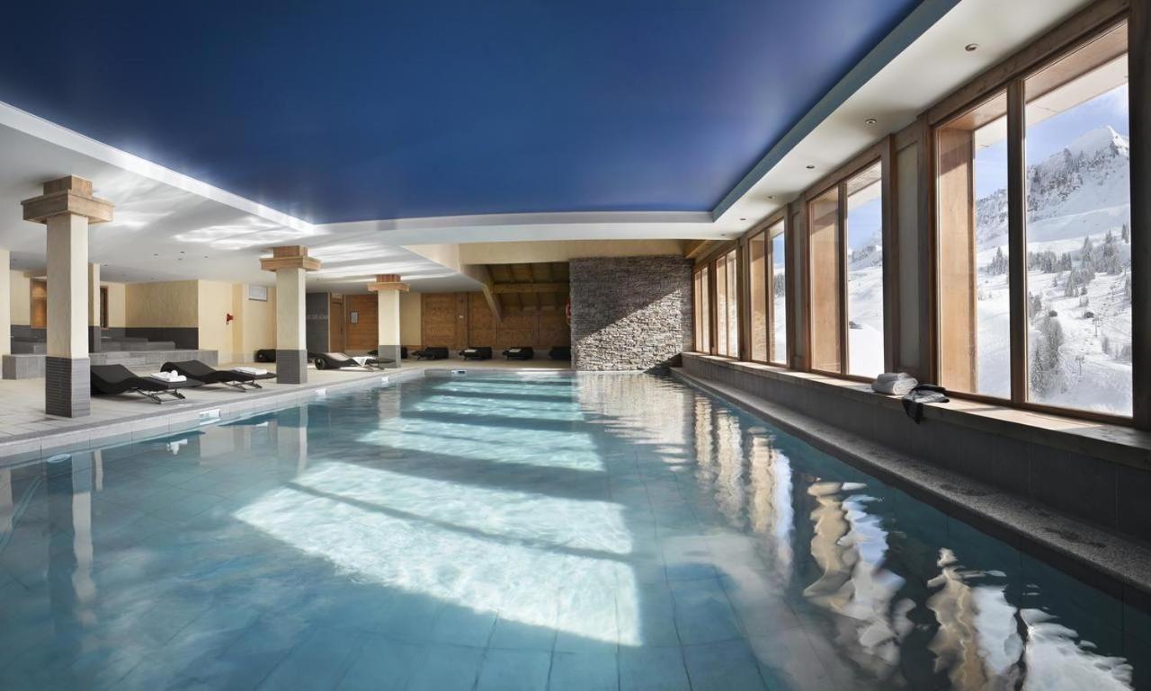 Le Lessy M4 Apartamento Le Grand-Bornand Exterior foto